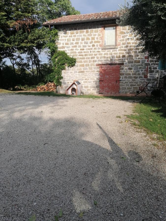Pilgrim Rooms Губбио Экстерьер фото